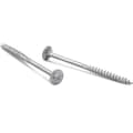 Simpson Strong-Tie Sdwh27400G-Rp1 Hot-Dipped Galv .270x4" Flag Screw 1-Pc SDWH27400G-RP1